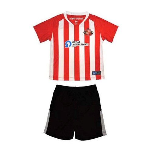 Maillot Football Sunderland Domicile Enfant 2020-21 Rouge